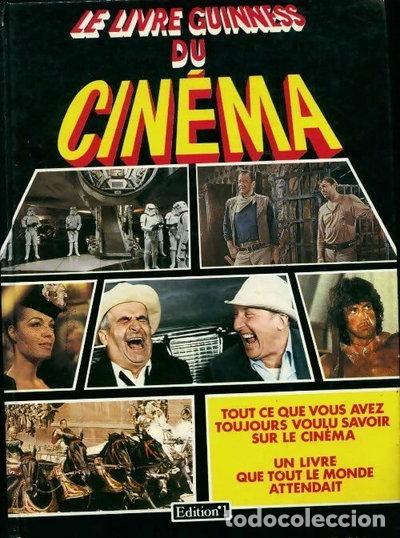 Libros: Le Livre Guinness du cin&eacute;ma- 9782863912096