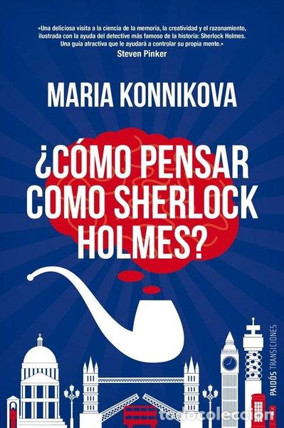 Libros: &iquest;C&oacute;mo pensar como Sherlock Holmes?- 9788449329012