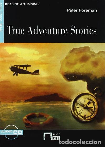 Libros: True Adventure Stories- 9788431691004