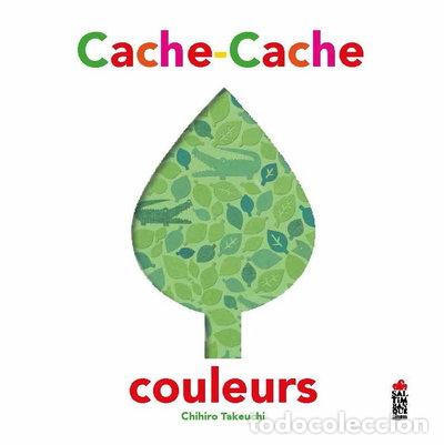 Libros: Cache-cache couleurs- 9782378011901