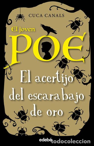 Libros: El acertijo del escarabajo de oro- 9788468338644