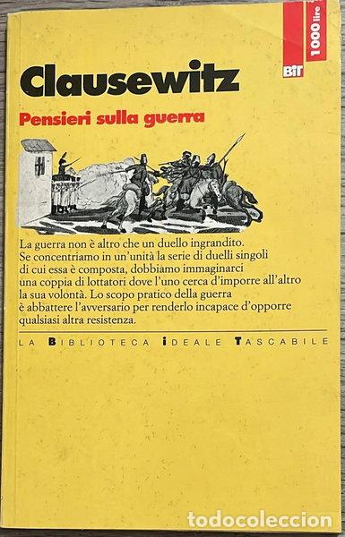 Libros: Pensieri sulla guerra- 9788881110032