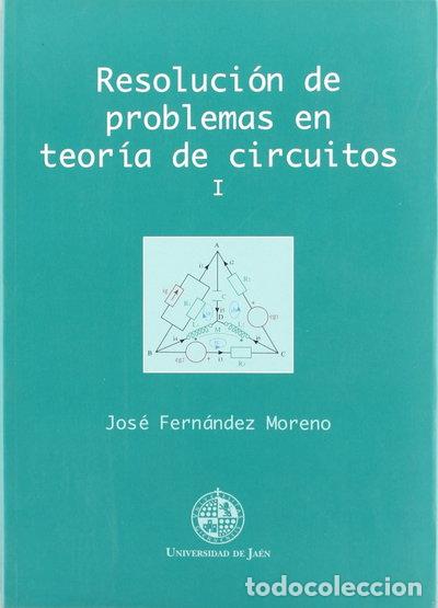 Libros: Resoluci&oacute;n de problemas en teor&iacute;a de circuitos I- 9788488942975