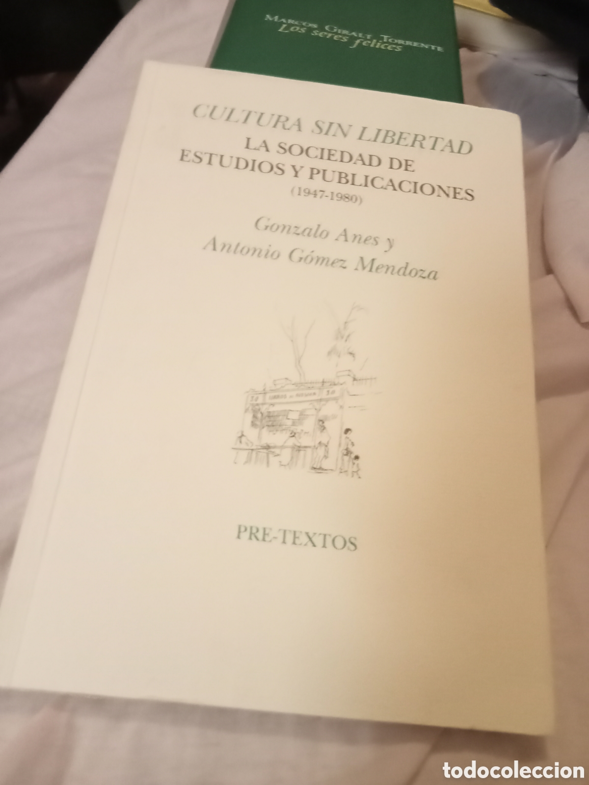 books: La sociedad de estudios y publicaciones Pre -textos 2009