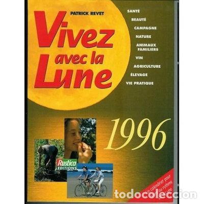books: Vivez avec la lune 1996- 9782840380986