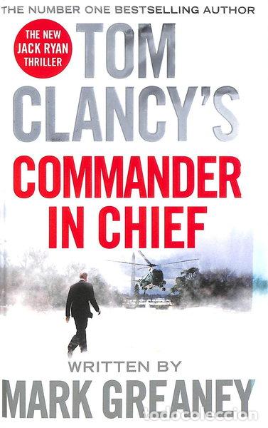 books: Commander-in-chief- 9780718181888