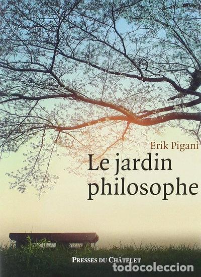 books: Le jardin philosophe- 9782845927483