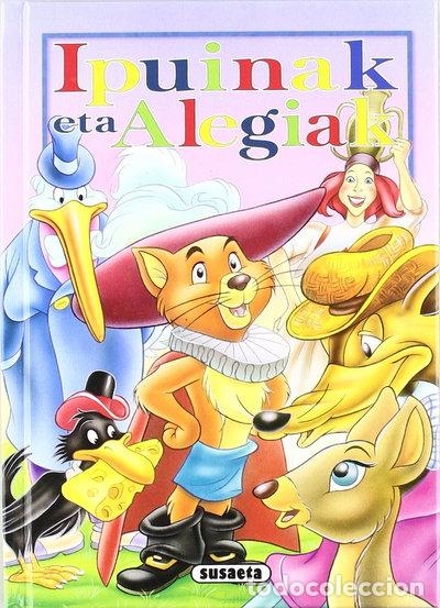 books: Ipuinak eta Alegiak - 2- 9788430597109
