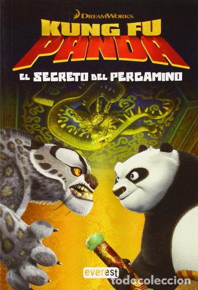 books: Kung Fu Panda. El Secreto del Pergamino- 9788444161303
