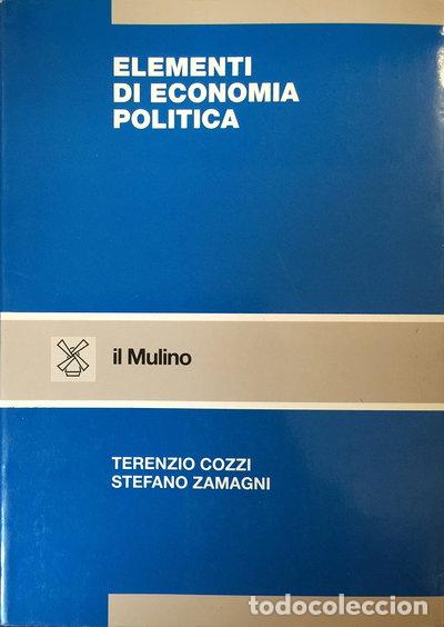 B&uuml;cher: Elementi di economia politica- 9788815051981