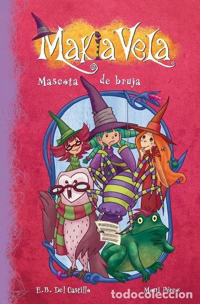 Libros: Mascota de bruja- 9788448833374
