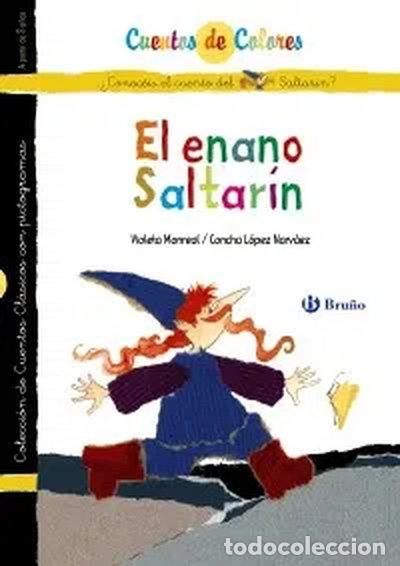 Libros: El enano saltar&iacute;n- 9788421636138