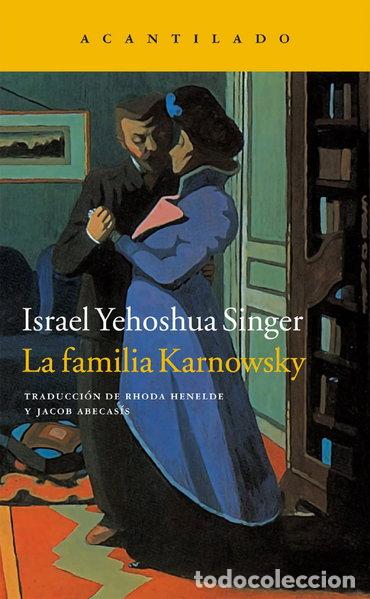 B&uuml;cher: La familia Karnowsky- 9788416011544