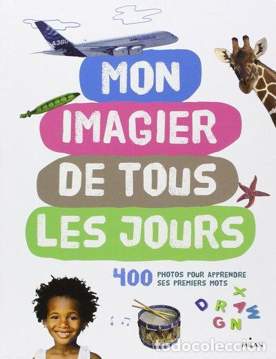 Libri di seconda mano: Mon imagier de tous les jours- 9782745927200