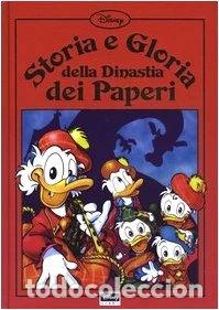 Libri di seconda mano: Storia e gloria della dinastia dei paperi- 9788852201615
