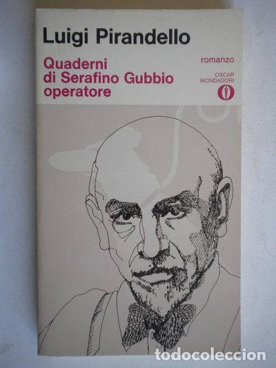Libri di seconda mano: Quaderni di Serafino Gubbio operatore- 9788804176282
