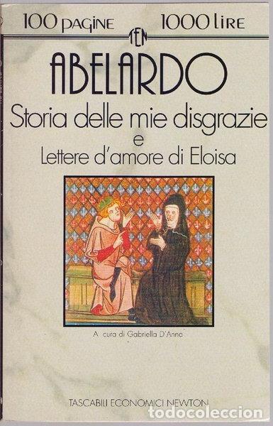 B&uuml;cher: Storia delle mie sventure-Lettere d'amore di Eloisa- 9788879837170