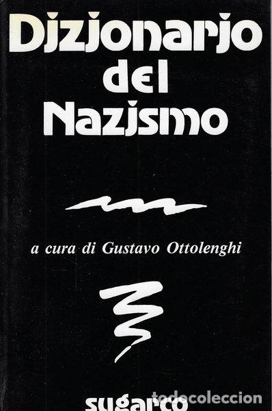 B&uuml;cher: Dizionario del nazismo- 9788871983707