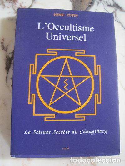 Libri di seconda mano: L'occultisme universel- 9782960012804