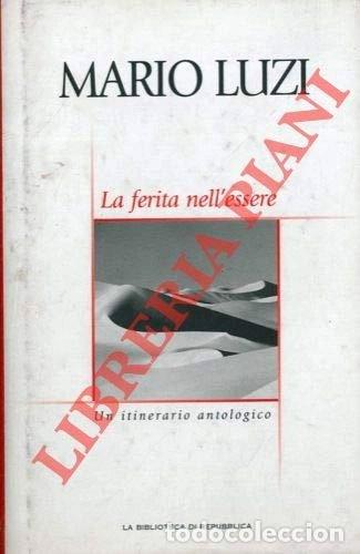 Libri di seconda mano: La ferita nell'essere- 9770390107108