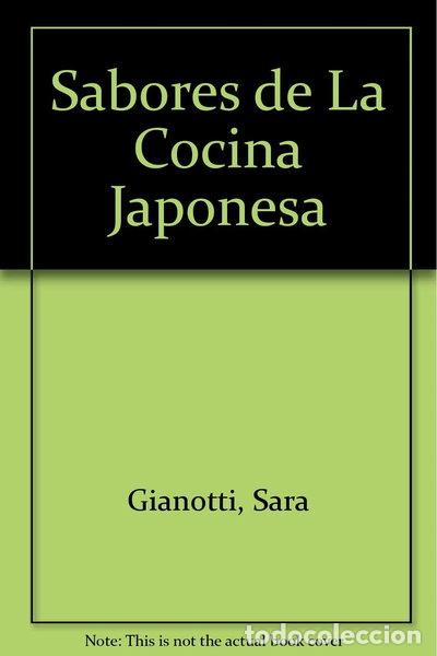 Libri di seconda mano: Sabores de la cocina japonesa- 9788431532352