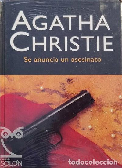 Libri di seconda mano: Se anuncia un asesinato- 9788427298316