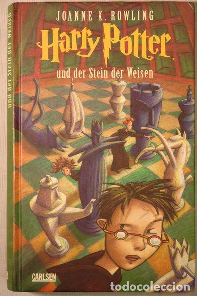 Livres: Harry Potter und der Stein der Weisen- 9783551551672