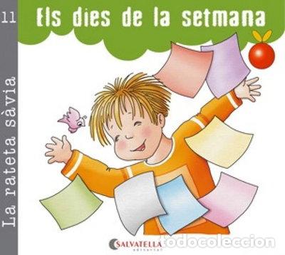 Livres: Els dies de la setmana- 9788484126973
