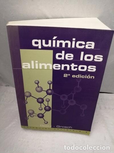 Livres: Qu&iacute;mica de los alimentos- 9788420008356