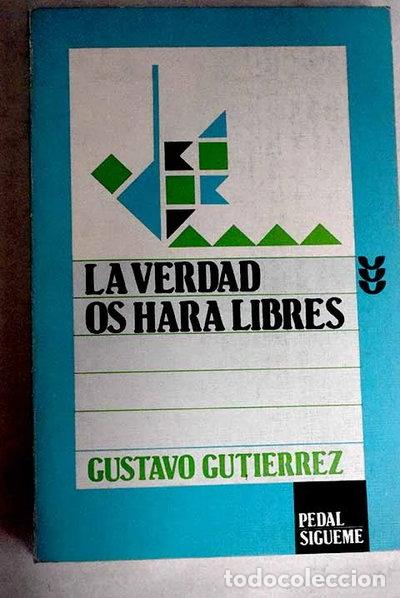 Livres: La verdad os har&aacute; libres- 9788430111206