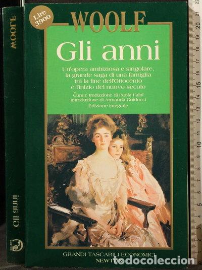 Libros: Gli anni- 9788879834063