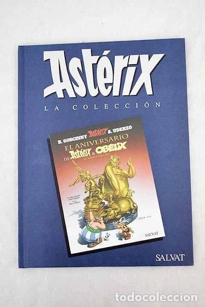 Libros: El aniversario de Ast&eacute;rix y Ob&eacute;lix: el libro de oro- 9788447117246