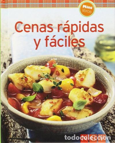 Libros: Cenas r&aacute;pidas y f&aacute;ciles- 9783625005247