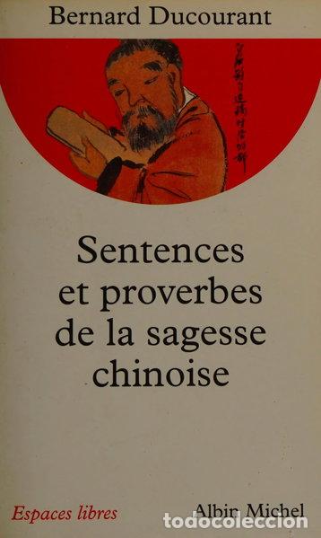 Libros: Sentences et proverbes de la sagesse chinoise- 9782226077547