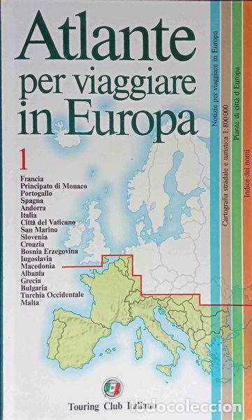Libros: Atlante per viaggiare in Europa sud- 9788836506675