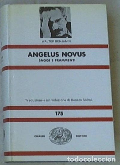 Libros: Angelus Novus- 9788806520847