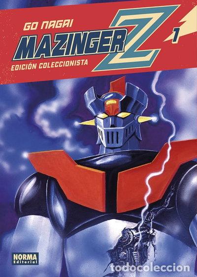Libros: Mazinger Z. Edici&oacute;n Coleccionista 01- 9788467939347