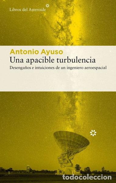 Libros: Una apacible turbulencia- 9788410178724