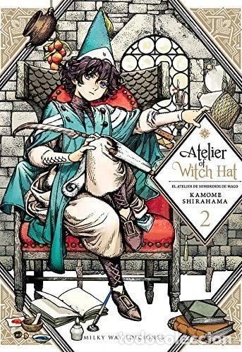 B&uuml;cher: Atelier of Witch Hat N&ordm; 2- 9788417373535