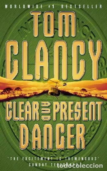 B&uuml;cher: Clear and Present Danger- 9780006177302
