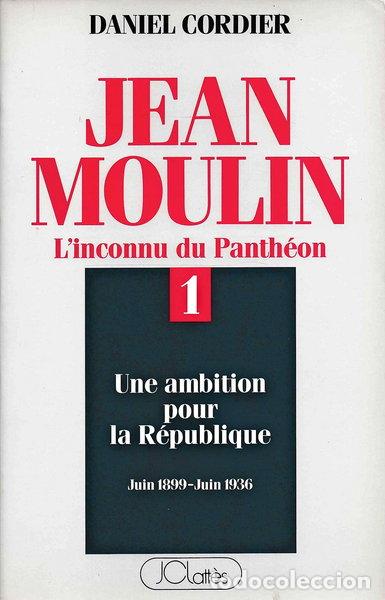 Libros: Jean Moulin. Tome 1, Une Ambition- 9782709607995