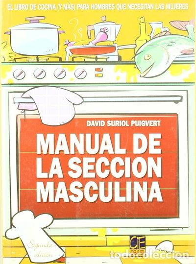Libros: Manual de la secci&oacute;n masculina- 9788495312594