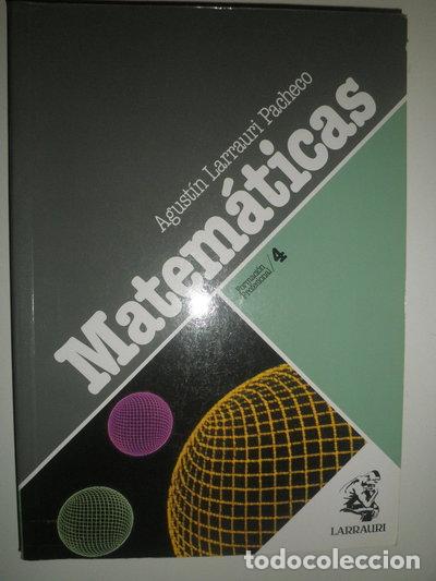 Libri di seconda mano: Matem&aacute;ticas Formaci&oacute;n Profesional/4- 9788485207909