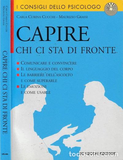 books: Capire chi ci sta di fronte- 9788841241585