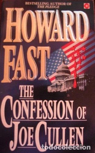 books: The Confession of Joe Cullen- 9780340530672