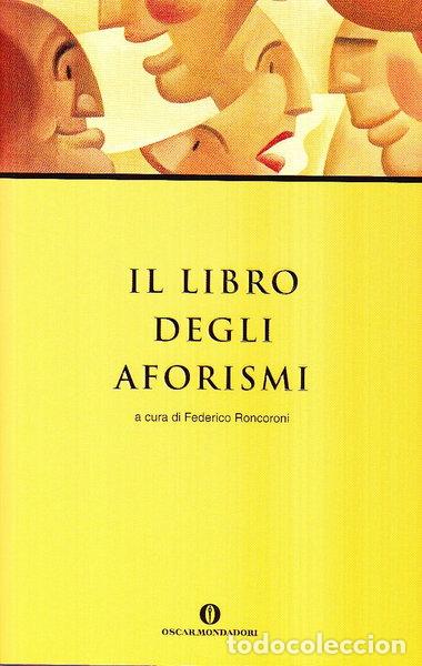 books: Il libro degli aforismi- 9788804467656