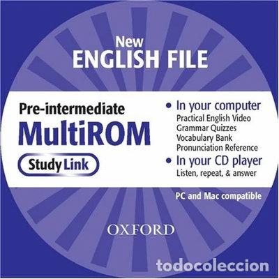 books: New English File: Pre-Intermediate- 9780194387620