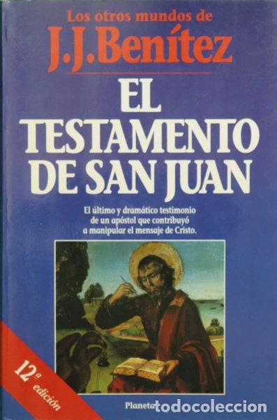Libros: El testamento de San Juan- 9788408011095 - Foto 1
