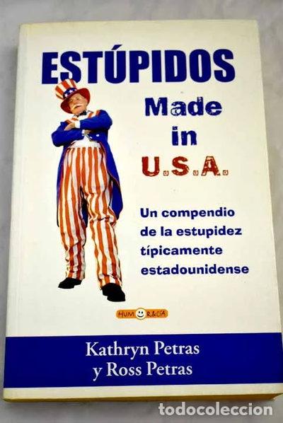 books: Est&uacute;pidos Made in U.S.A.- 9788466615631