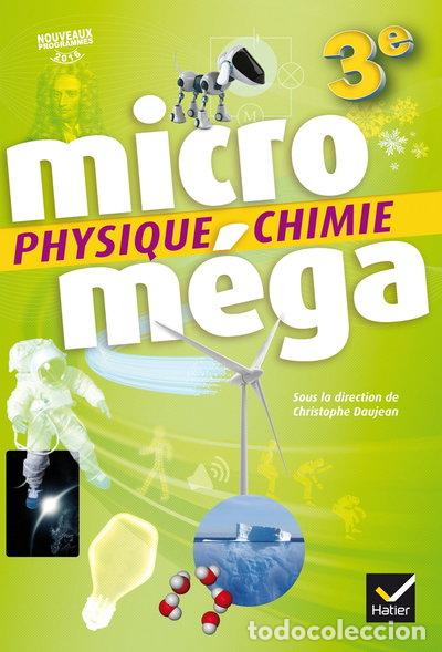 Libri di seconda mano: Micromega - Physique-Chimie 3e Ed. 2016 - Livre eleve- 9782401000070
